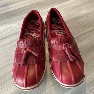 L.L. Bean duck boots low